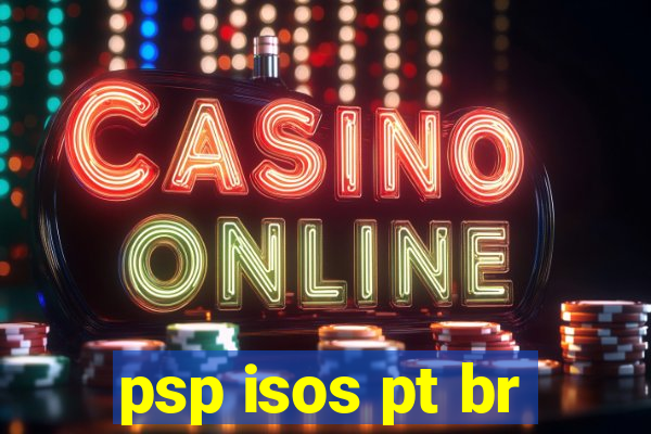 psp isos pt br